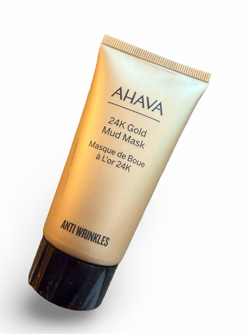 NEW Ahava 24k Gold Mineral Mud Mask 1.7 fl oz